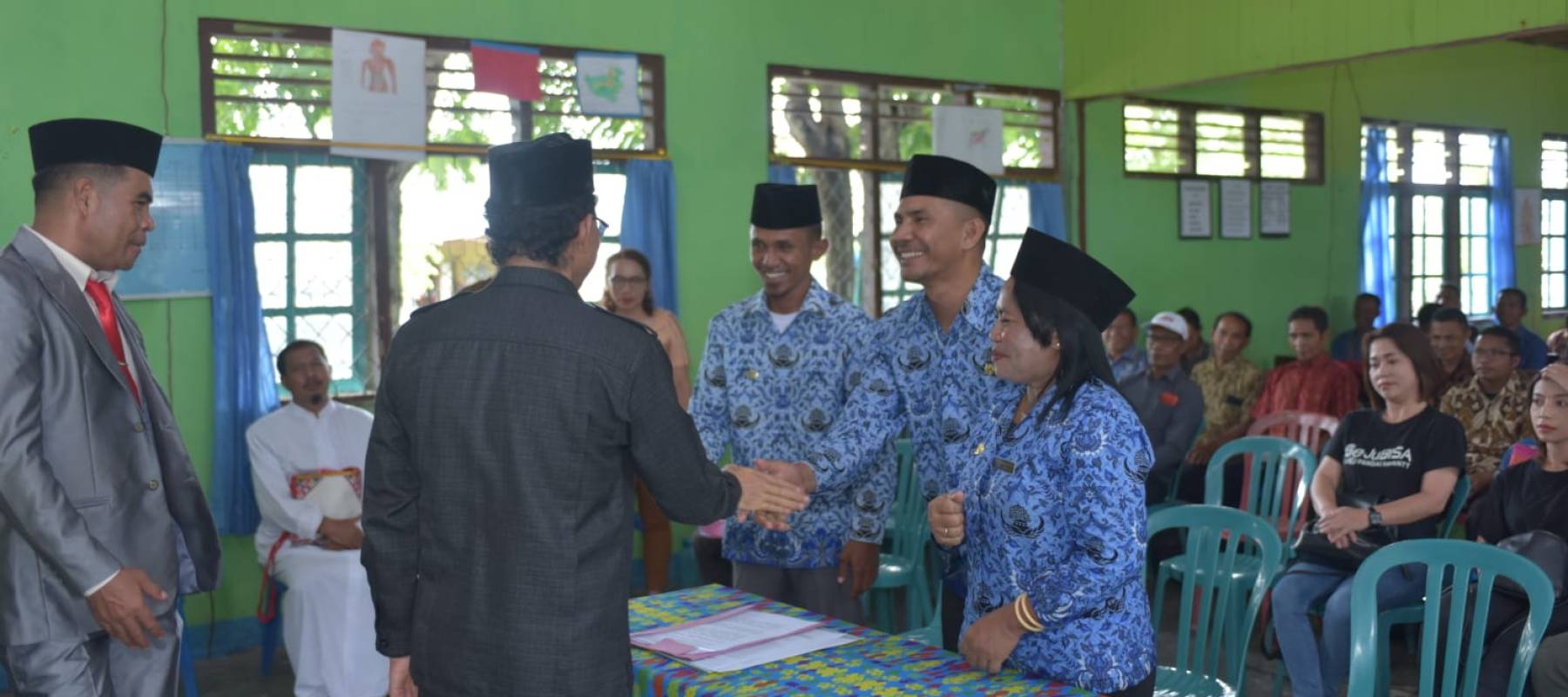 Pelantikan Kepala Sekolah SD/SMP