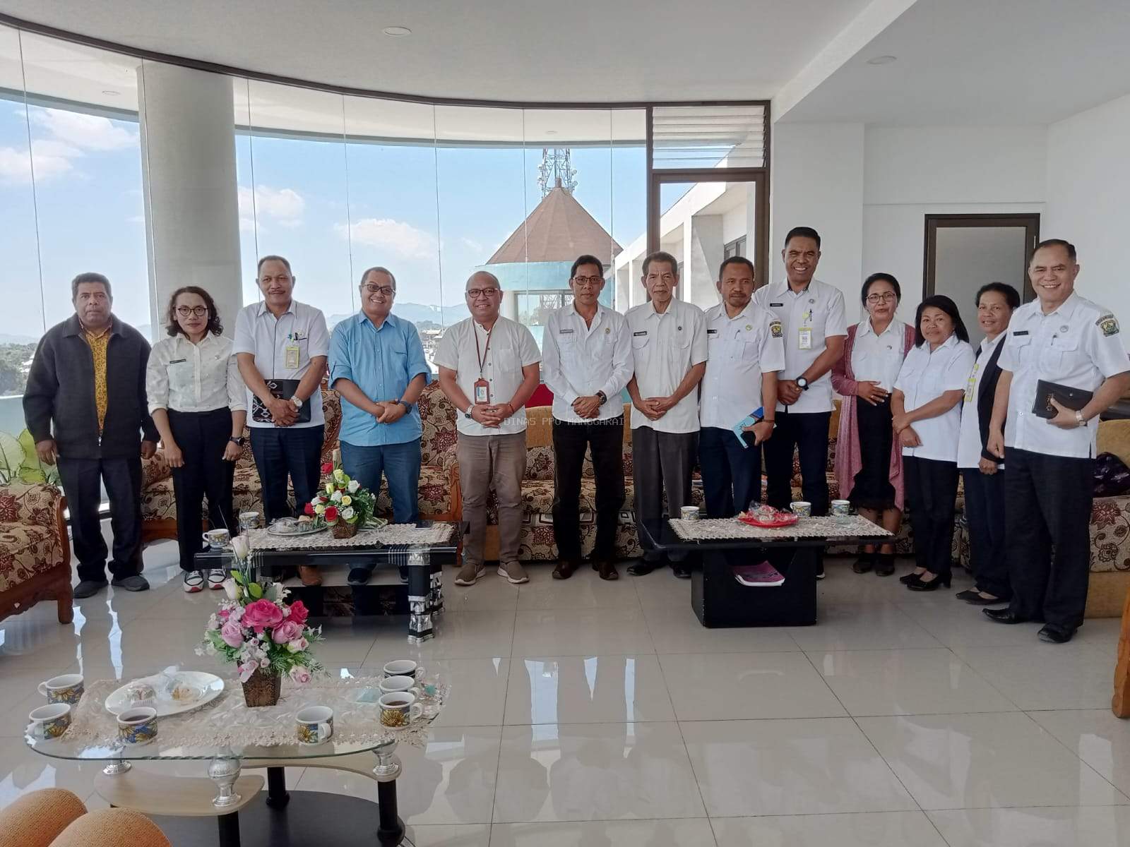 Dr. Maksimus Regus, S.Fil, M.Si,  Rektor UNIVERSTAS KATOLIK INDONESIA  (UKI) ST.PAULUS RUTENG  Berkolaborasi Membangun Pendidikan di Tanah Nuca Lale